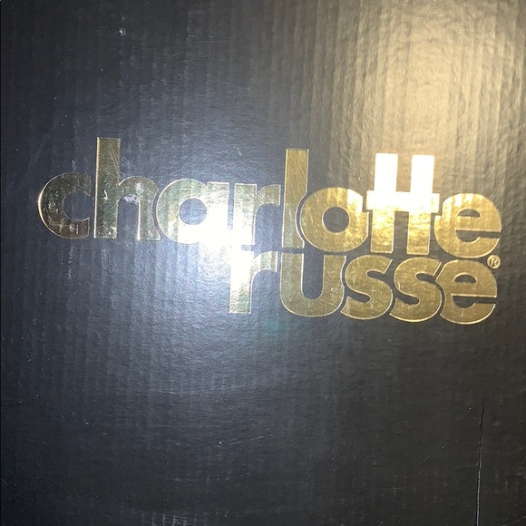 Super Cute Charlotte Russe Thigh High Boots - Picture 2 of 5